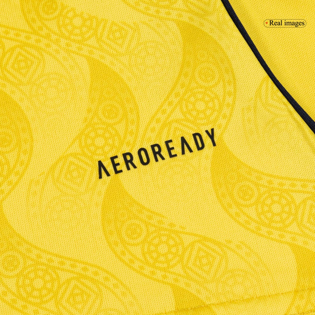 Al Nassr Home Kids Soccer Jerseys Kit 2025/26 - gogoalshop