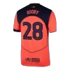 ROONY #28 Barcelona Third Away Soccer Jersey 2025/26 - gogoalshop