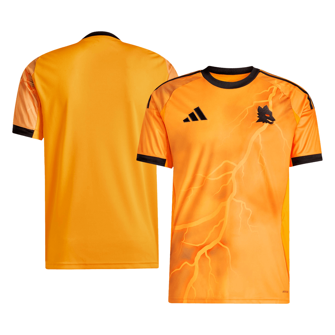 Roma Away Soccer Jersey 2025/26 - Discount - gogoalshop