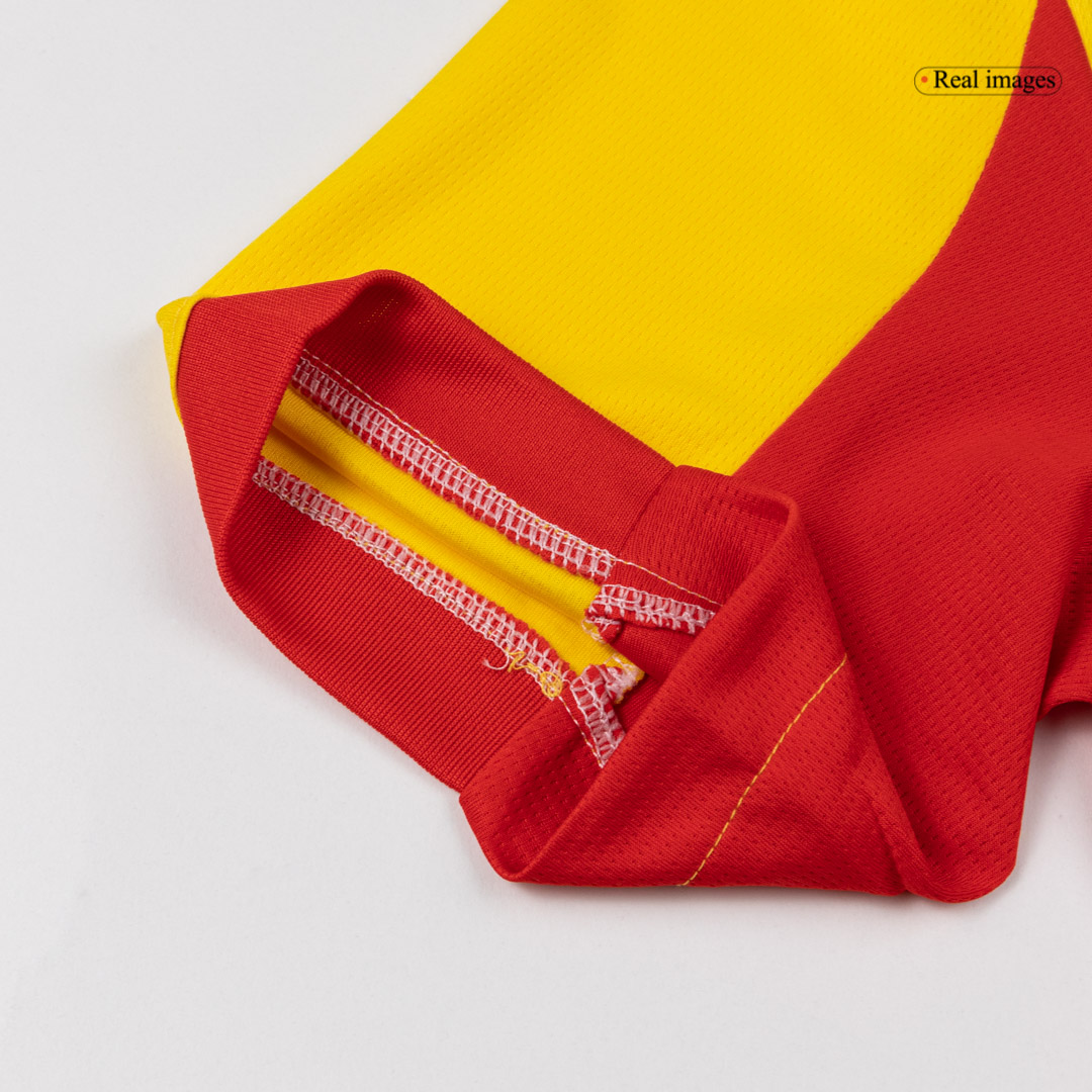 RC Lens Home Soccer Jersey 2025/26 - gogoalshop