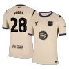 ROONY #28 Barcelona Away Player Version Jersey 2025/26 - UCL - gogoalshop