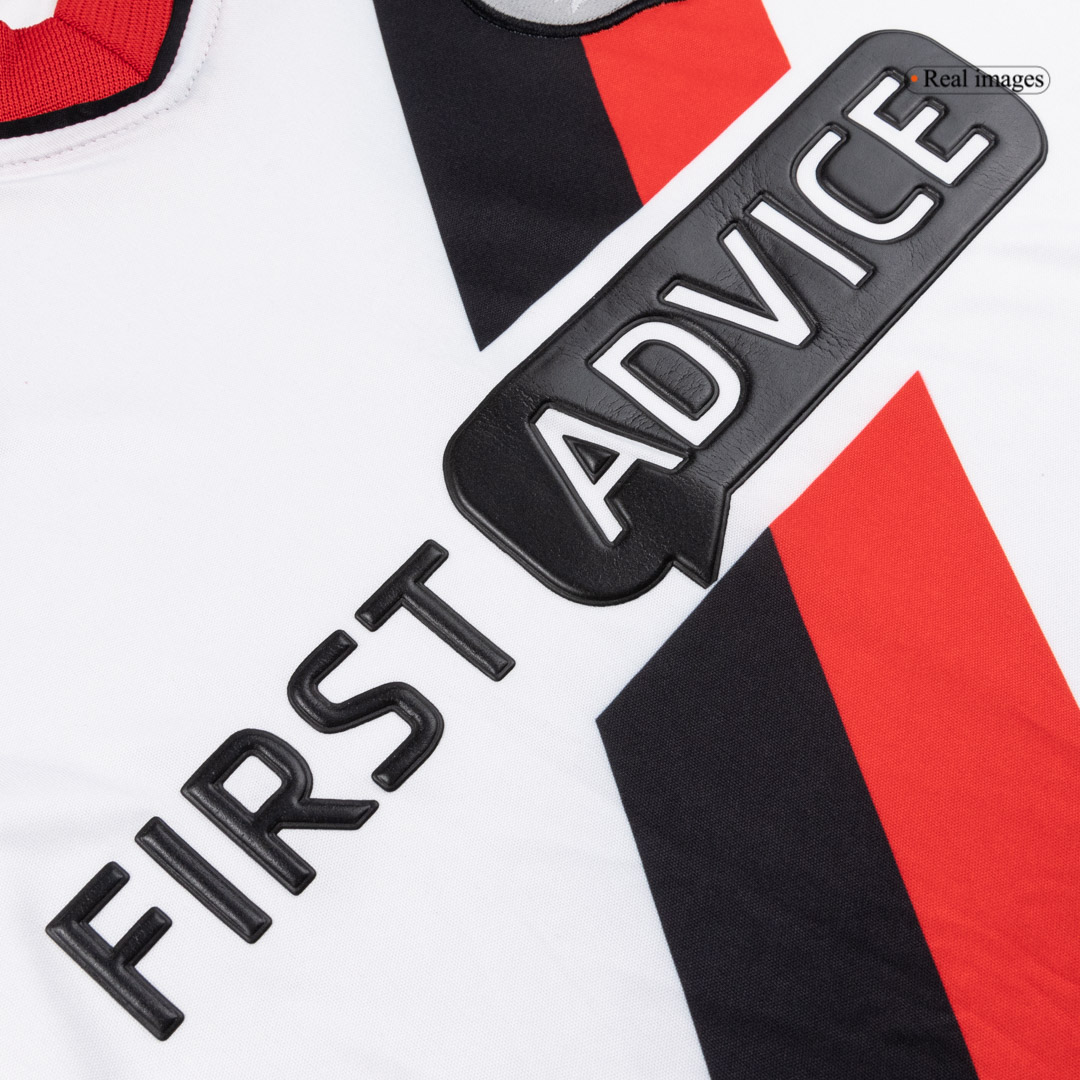 Retro Soccer Jersey Manchester City Away 2002/03 - gogoalshop