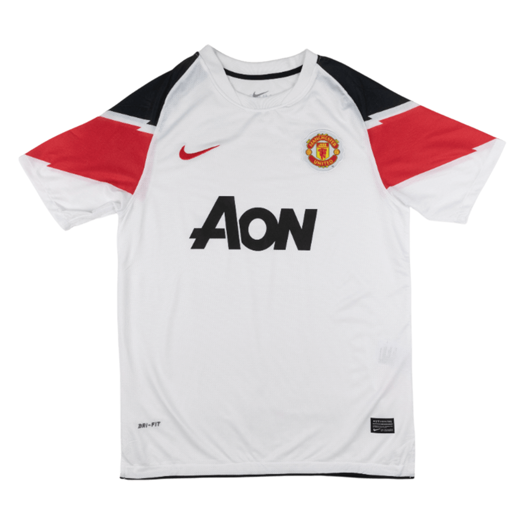 Retro Soccer Jersey Manchester United Away 2010/11 - gogoalshop