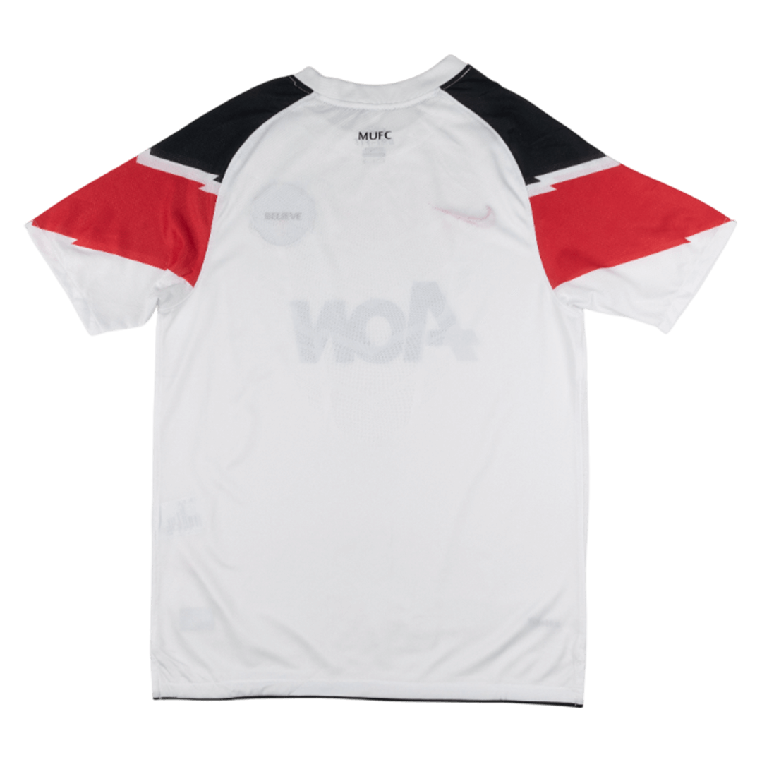 Retro Soccer Jersey Manchester United Away 2010/11 - gogoalshop