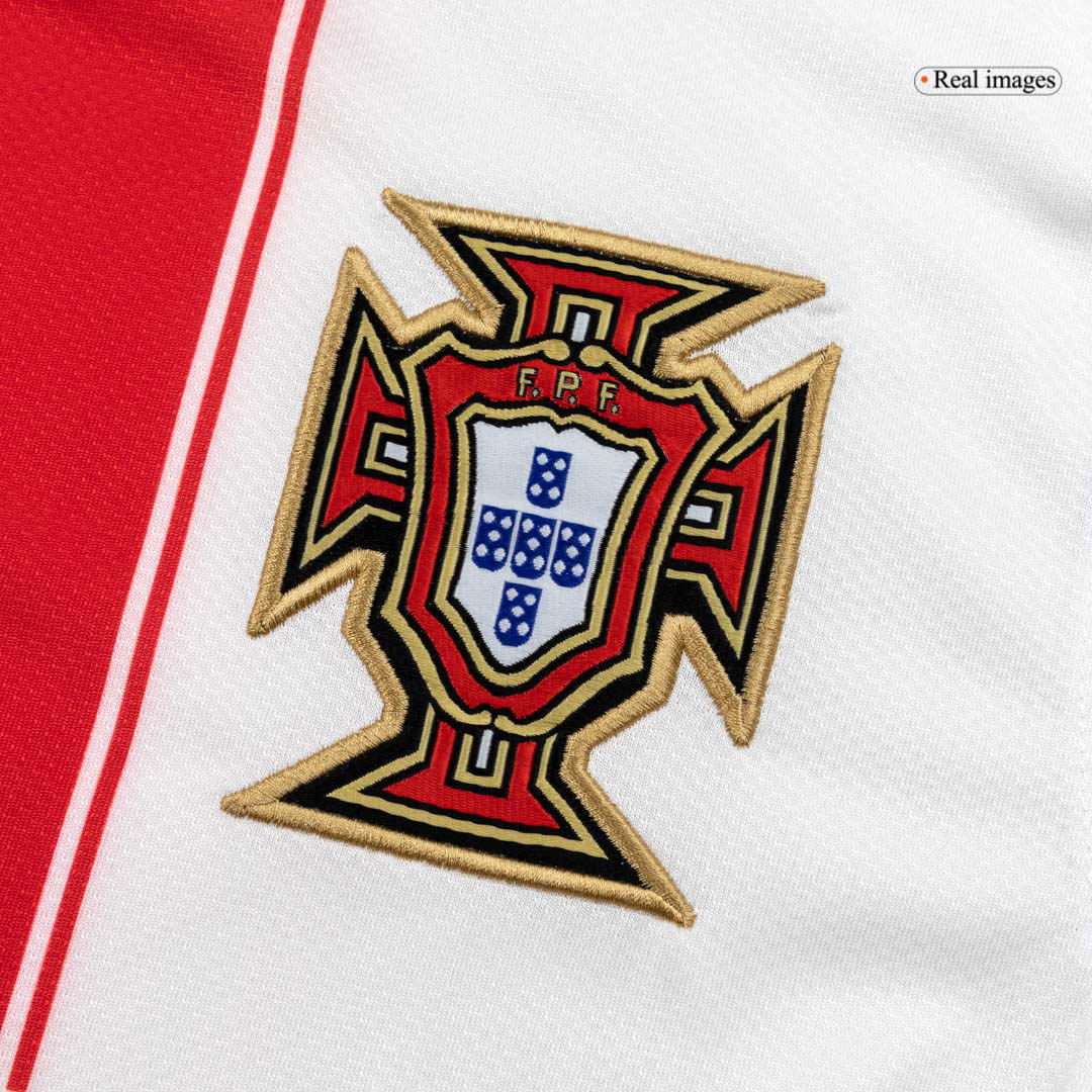 Retro Soccer Jersey Portugal Away 2010 - gogoalshop