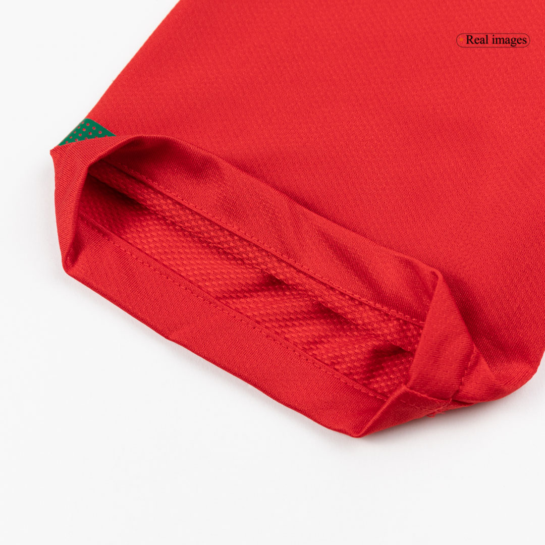 Retro Soccer Jersey Portugal Home 2010 - gogoalshop