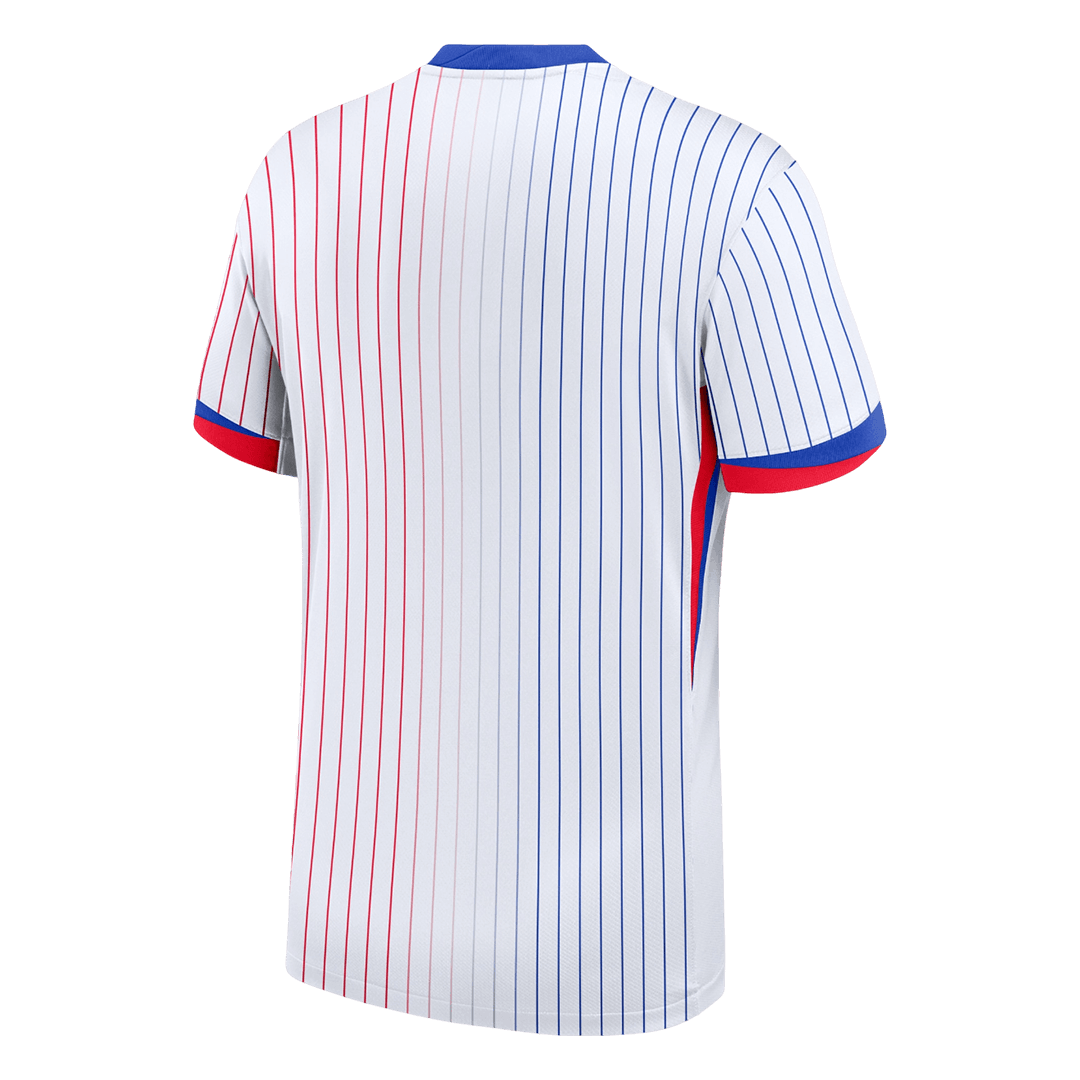France Away Soccer Jersey EURO - gogoalshop