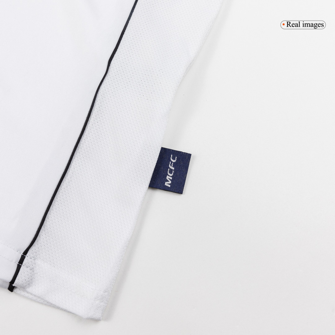 Retro Soccer Jersey Manchester City Away 2002/03 - gogoalshop