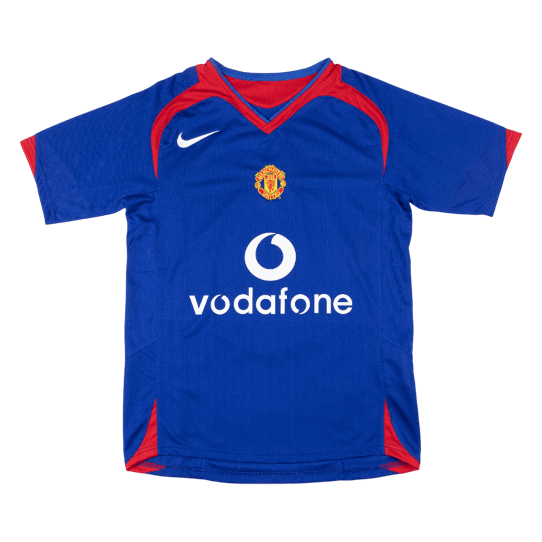 Retro Soccer Jersey Manchester United Away 2005/06 - gogoalshop