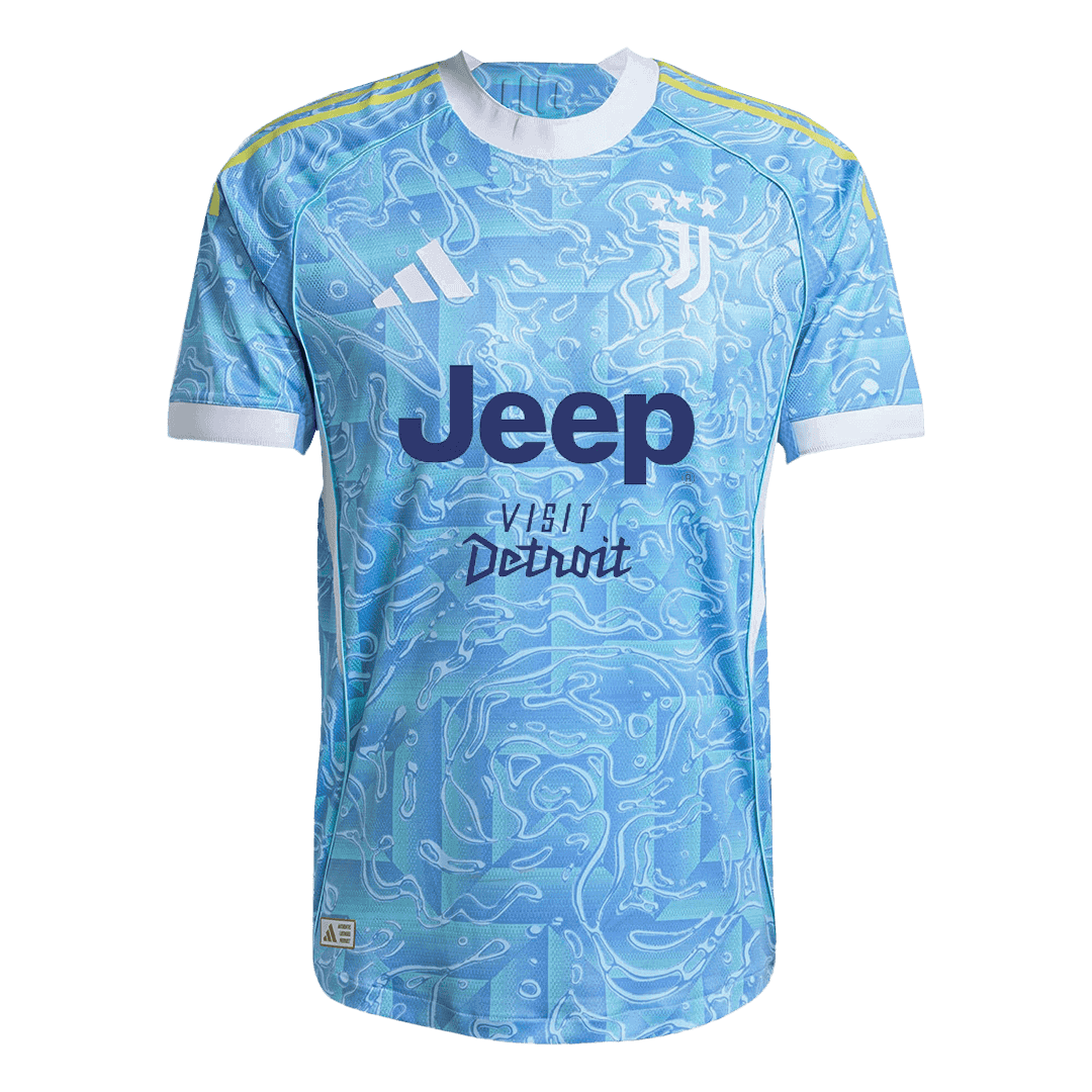 Juventus Away Player Version Jersey 2025/26 - gogoalshop