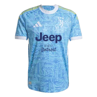 Juventus Away Authentic Soccer Jersey 2025/26 - gogoalshop