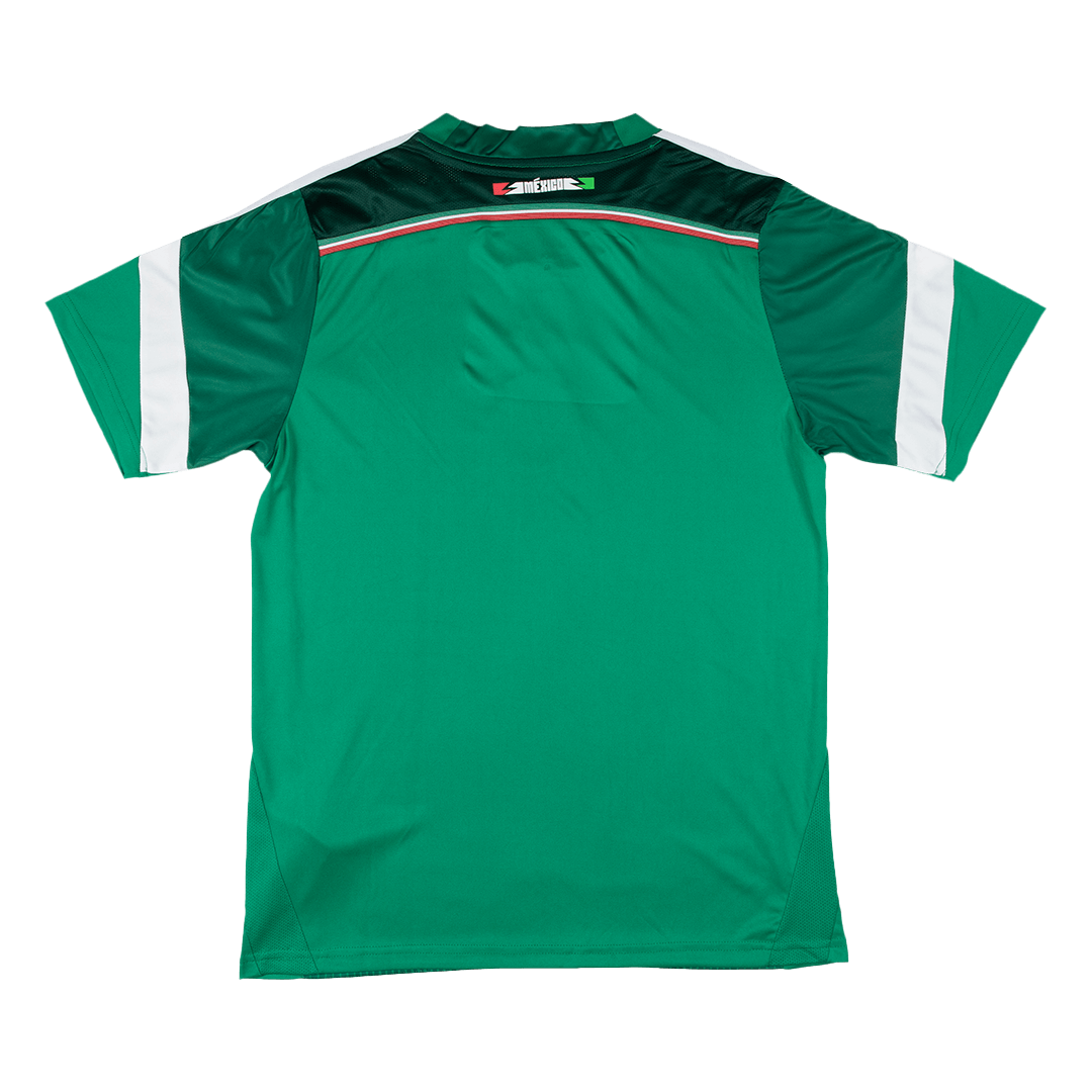 Retro Soccer Jersey Mexico Home 2014 - gogoalshop