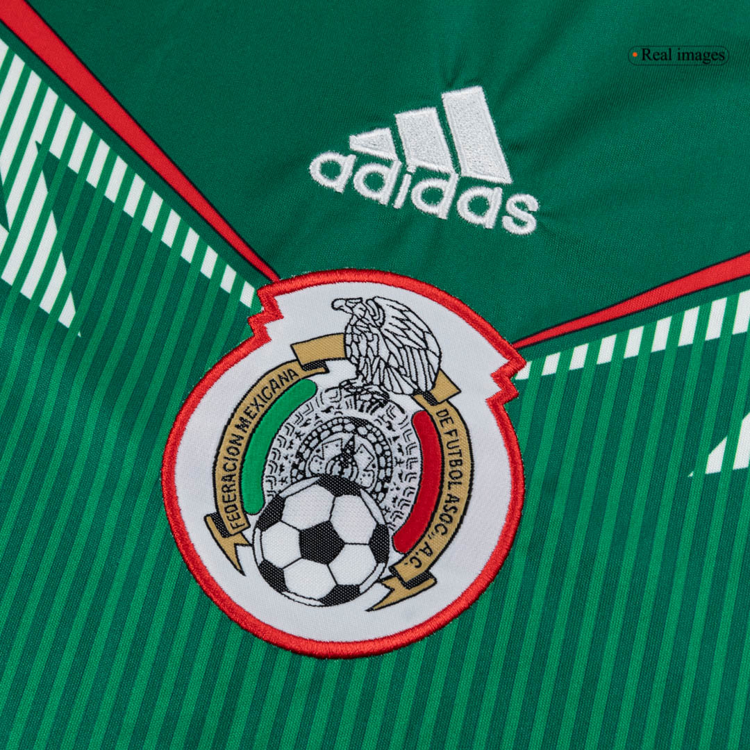 Retro Soccer Jersey Mexico Home 2014 - gogoalshop