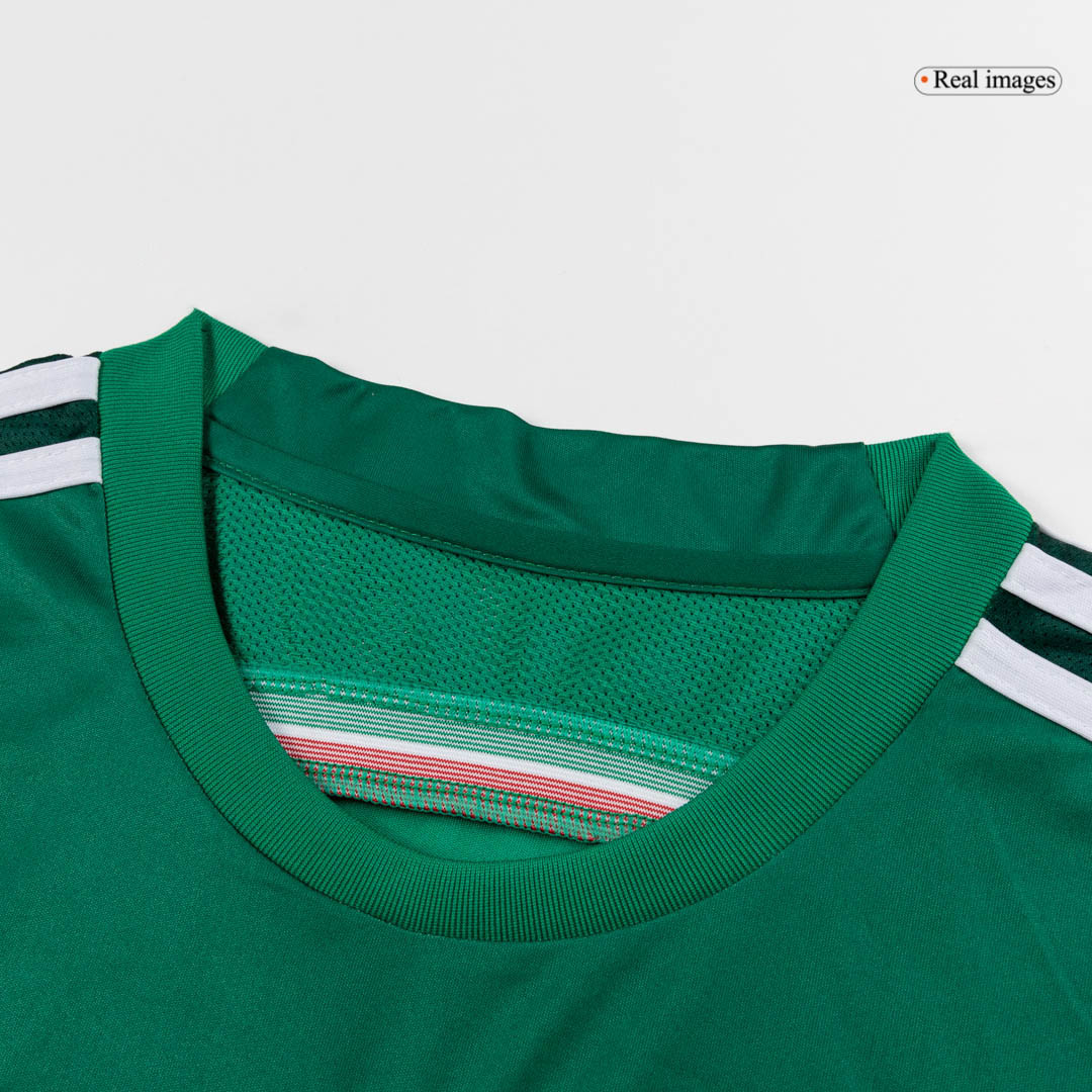 Retro Soccer Jersey Mexico Home 2014 - gogoalshop