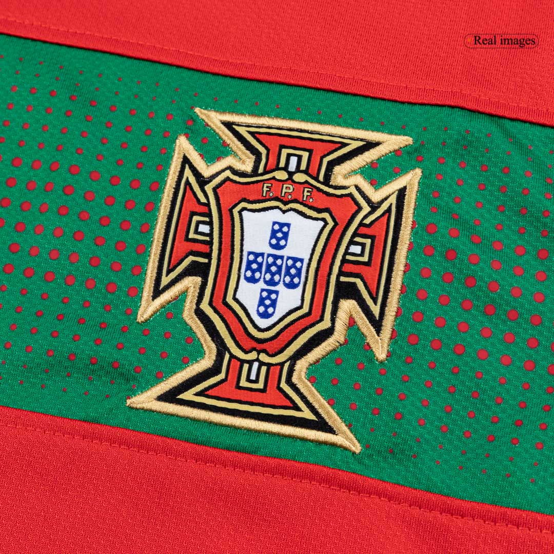Retro Soccer Jersey Portugal Home 2010 - gogoalshop