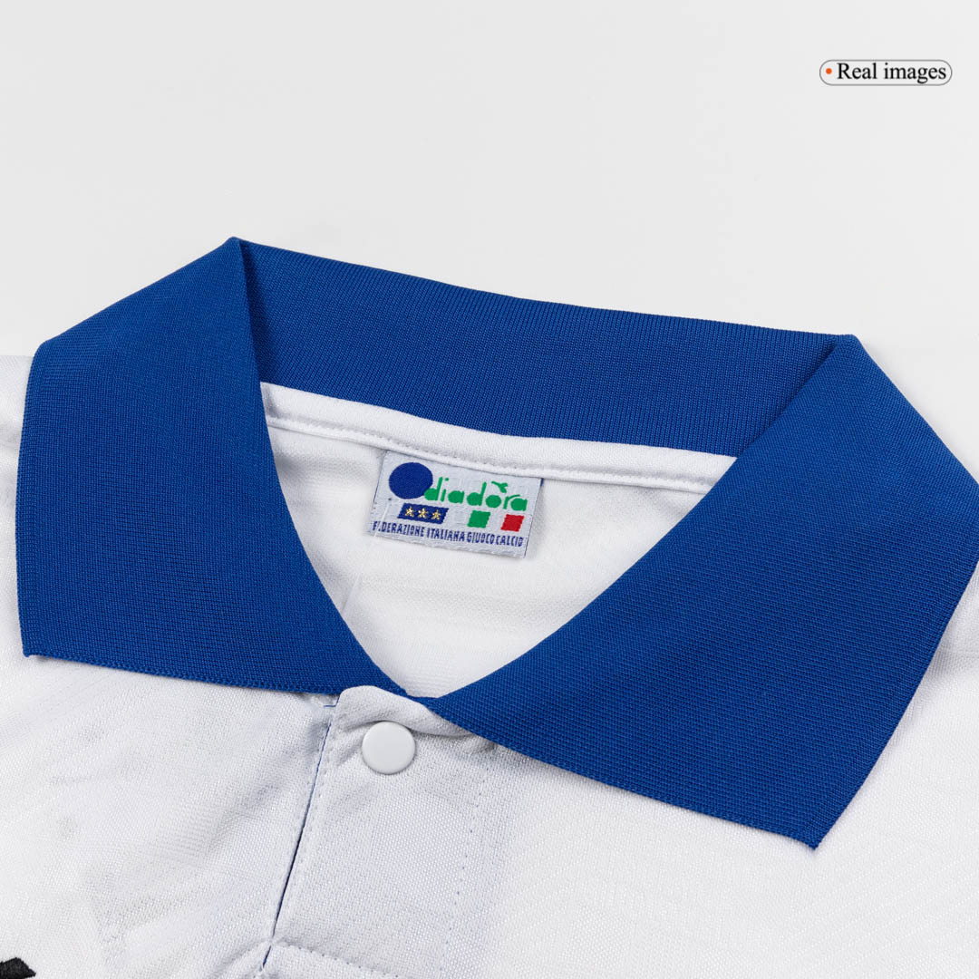 Retro Soccer Jersey Italy Pre-Match 1994 - gogoalshop