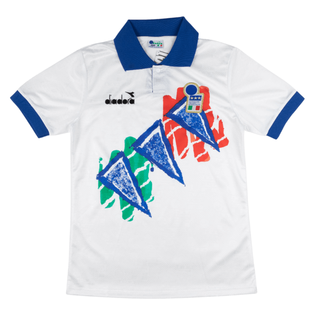 Retro Soccer Jersey Italy Pre-Match 1994 - gogoalshop