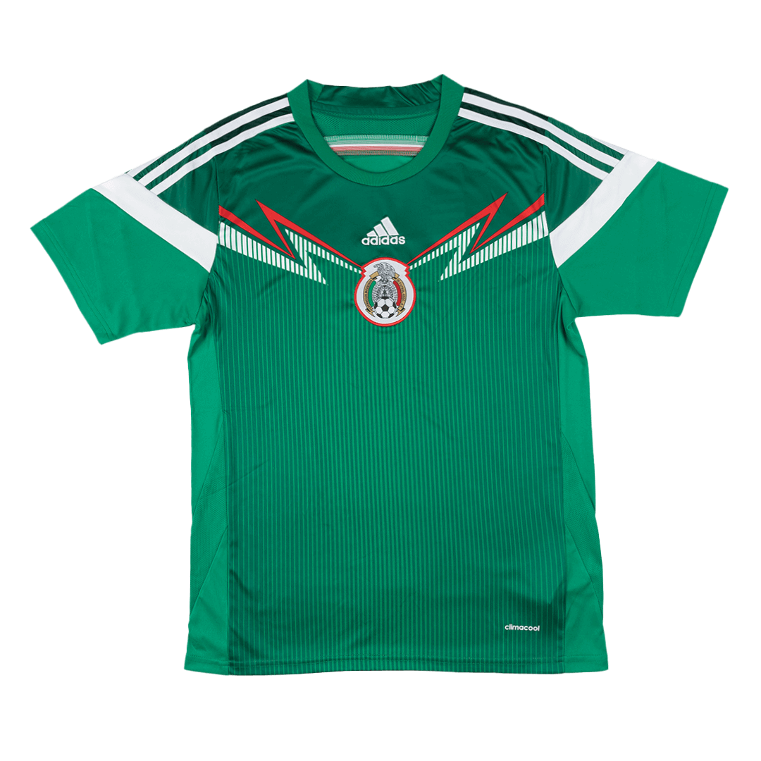 Retro Soccer Jersey Mexico Home 2014 - gogoalshop