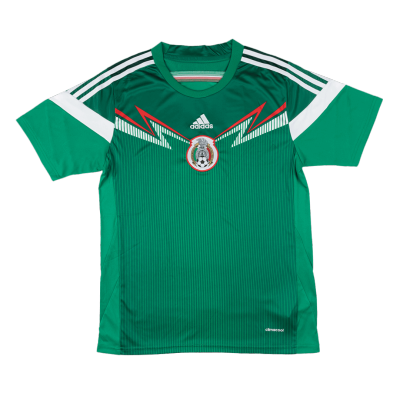 Retro Soccer Jersey Mexico Home 2014 - gogoalshop