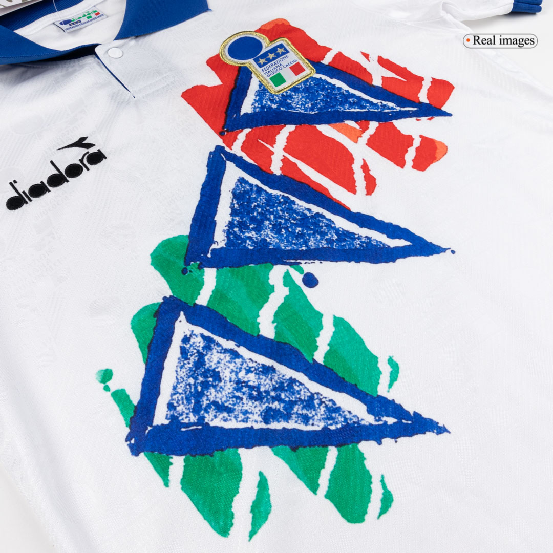 Retro Soccer Jersey Italy Pre-Match 1994 - gogoalshop
