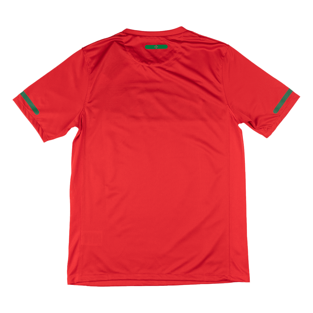 Retro Soccer Jersey Portugal Home 2010 - gogoalshop