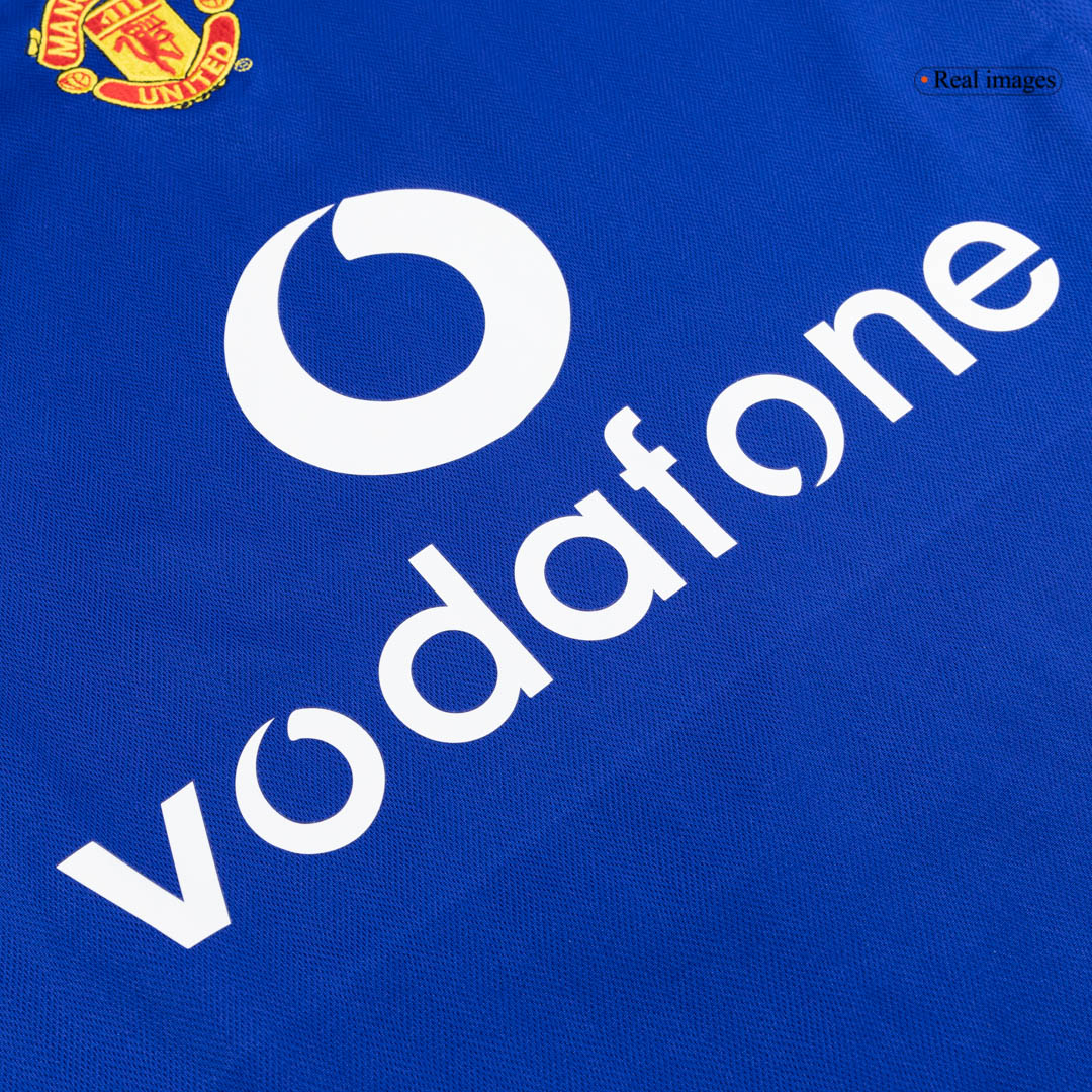 Retro Soccer Jersey Manchester United Away 2005/06 - gogoalshop