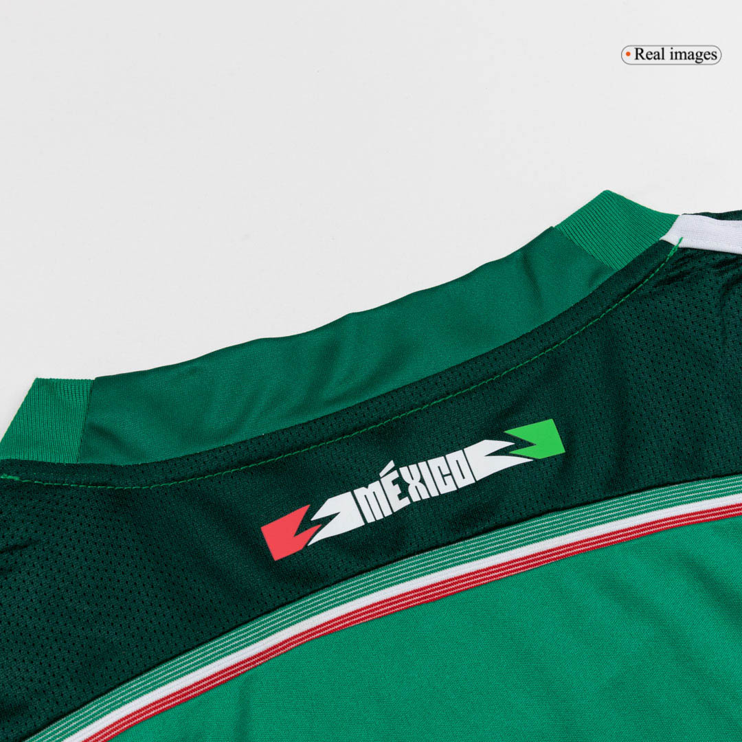 Retro Soccer Jersey Mexico Home 2014 - gogoalshop