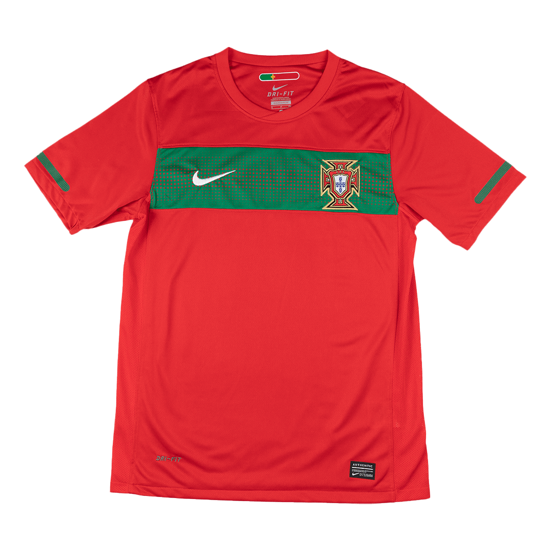 Retro Soccer Jersey Portugal Home 2010 - gogoalshop
