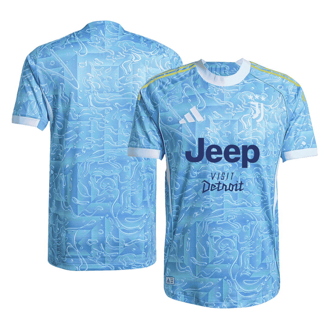Juventus Away Player Version Jersey 2025/26 - gogoalshop