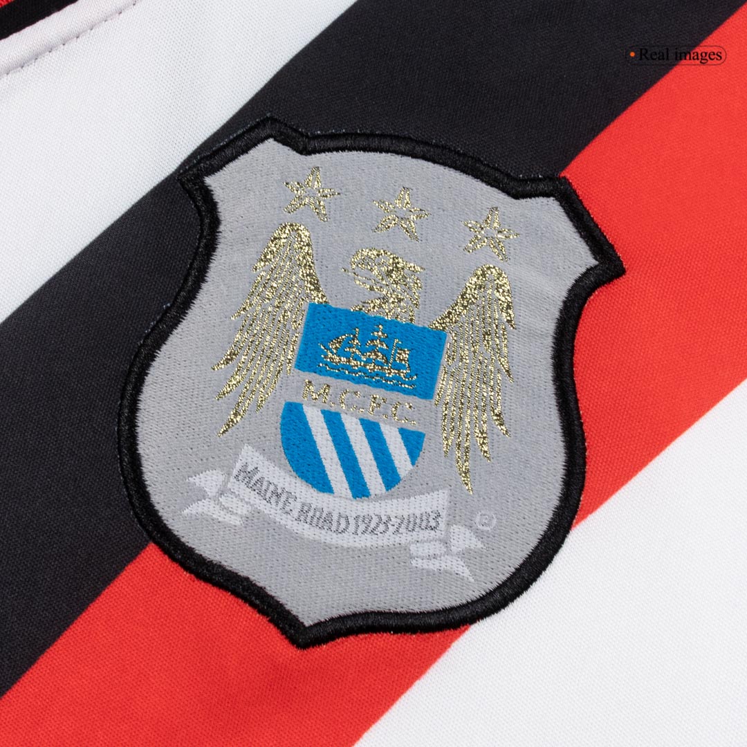 Retro Soccer Jersey Manchester City Away 2002/03 - gogoalshop