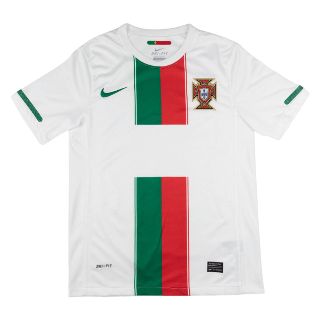 Retro Soccer Jersey Portugal Away 2010 - gogoalshop