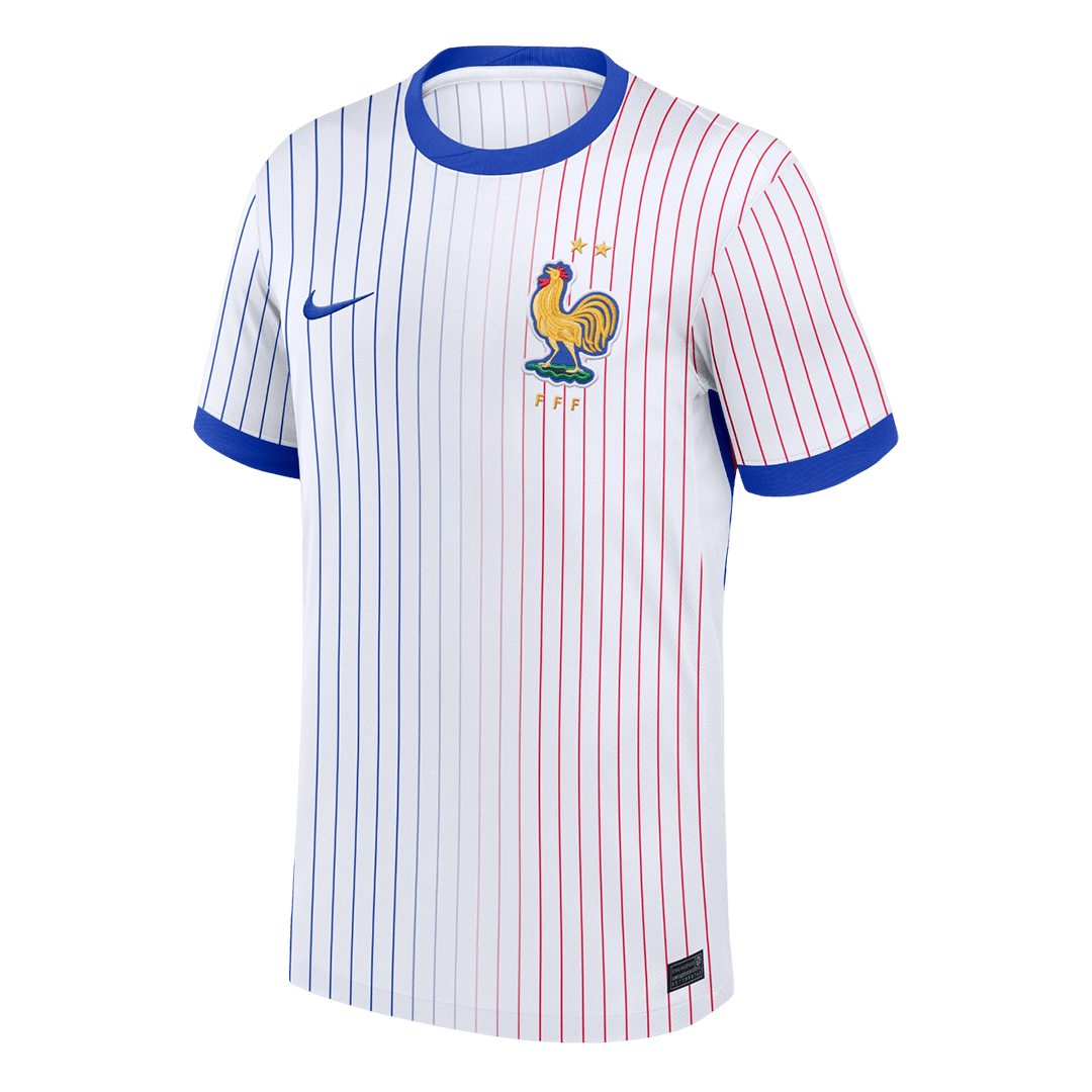 France Away Soccer Jersey EURO - gogoalshop