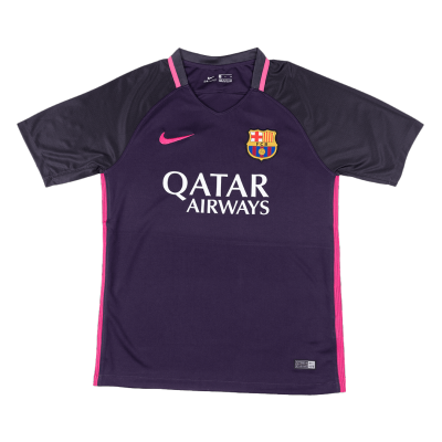 Retro Soccer Jersey Barcelona Away 2016/17 - gogoalshop