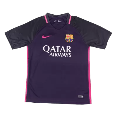 Retro Soccer Jersey Barcelona Away 2016/17 - gogoalshop