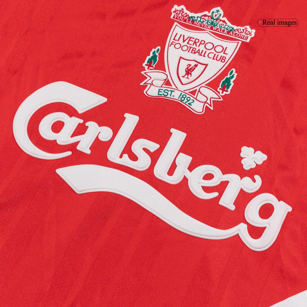 Retro Soccer Jersey Liverpool Home 93/95 - gogoalshop