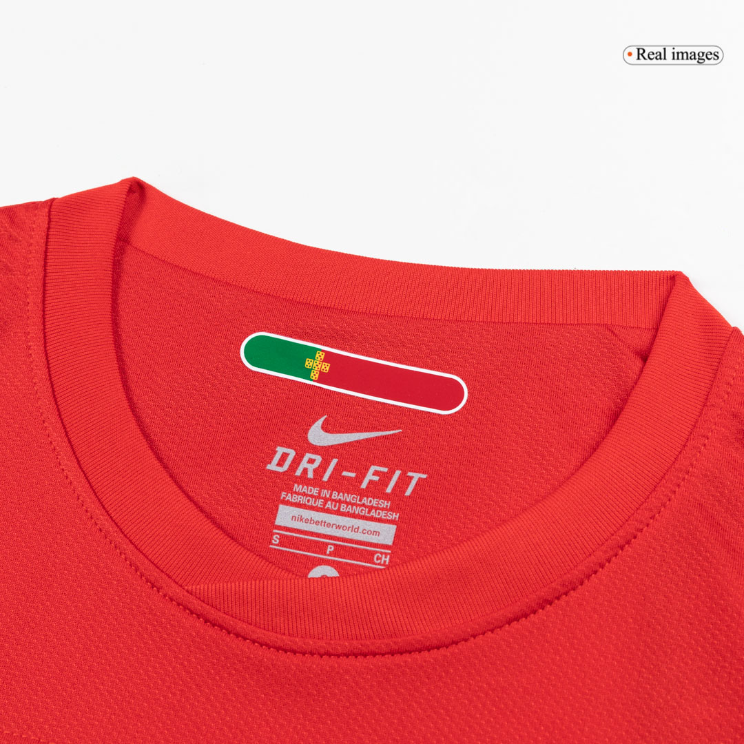 Retro Soccer Jersey Portugal Home 2010 - gogoalshop