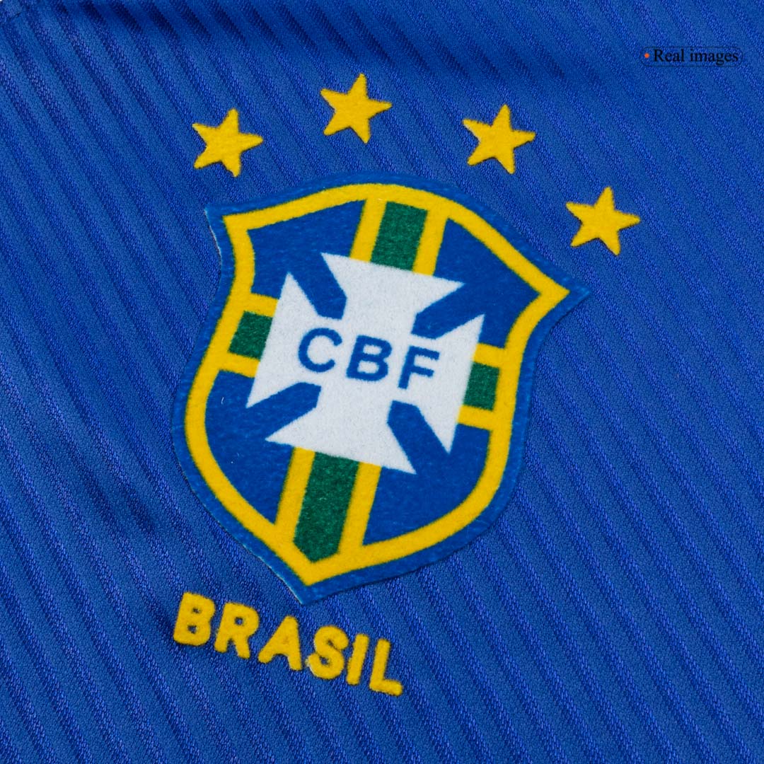 Retro Soccer Jersey Brazil Away 94/96 - gogoalshop