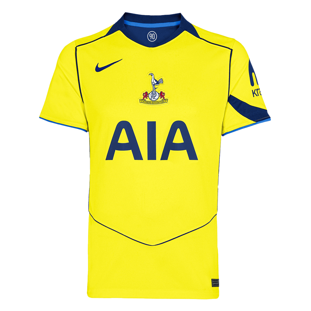 Tottenham Hotspur Third Away Soccer Jersey 2025/26 - gogoalshop