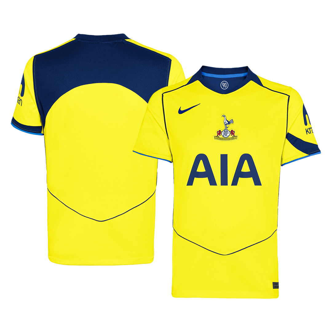 Tottenham Hotspur Third Away Soccer Jersey 2025/26 - gogoalshop