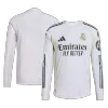 Player Version Real Madrid Home Long Sleeve Soccer Jersey 2025/26 - gogoalshop