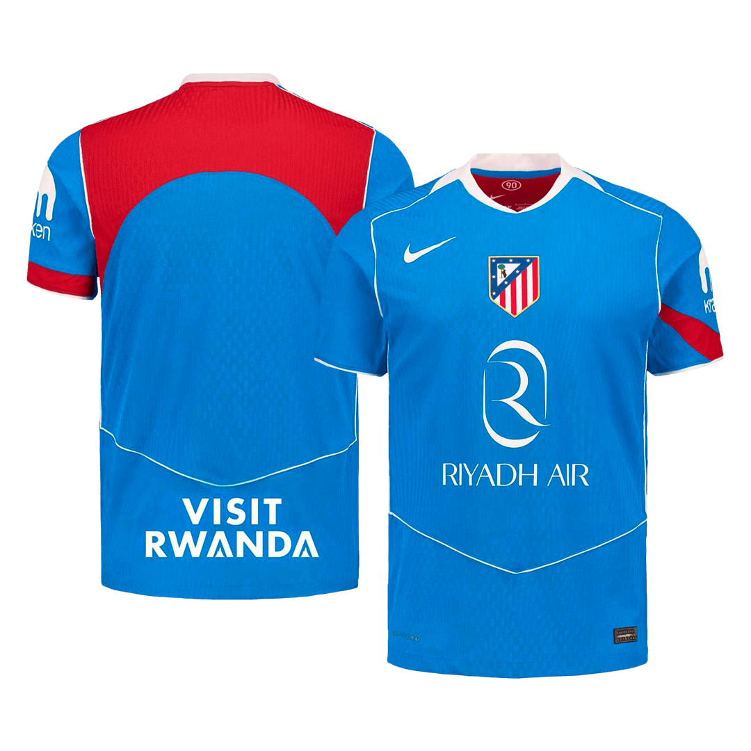 Atletico Madrid Third Away Player Version Jersey 2025/26 - gogoalshop