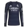 Player Version Real Madrid Away Long Sleeve Soccer Jersey 2025/26 - gogoalshop