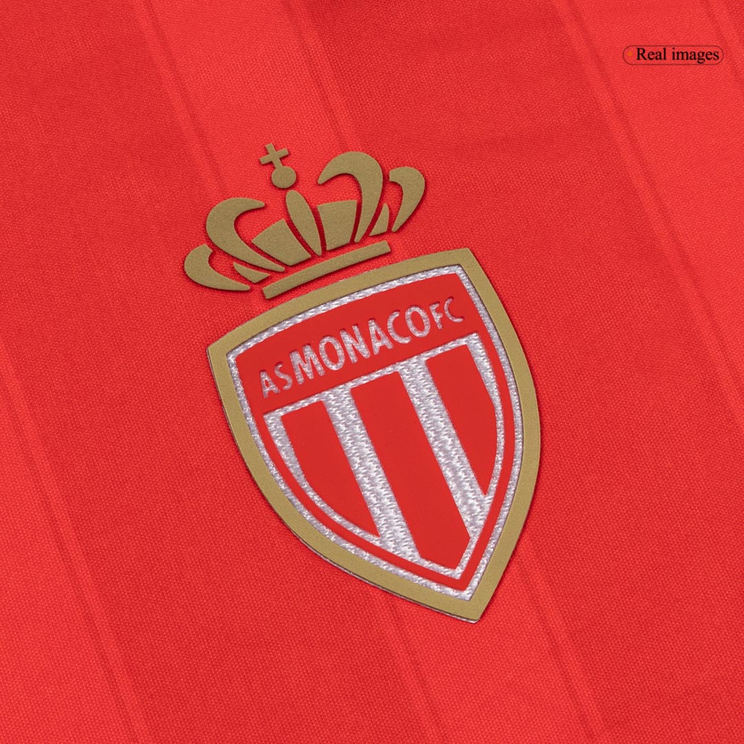 AS Monaco FC Home Soccer Jersey 2025/26 - gogoalshop