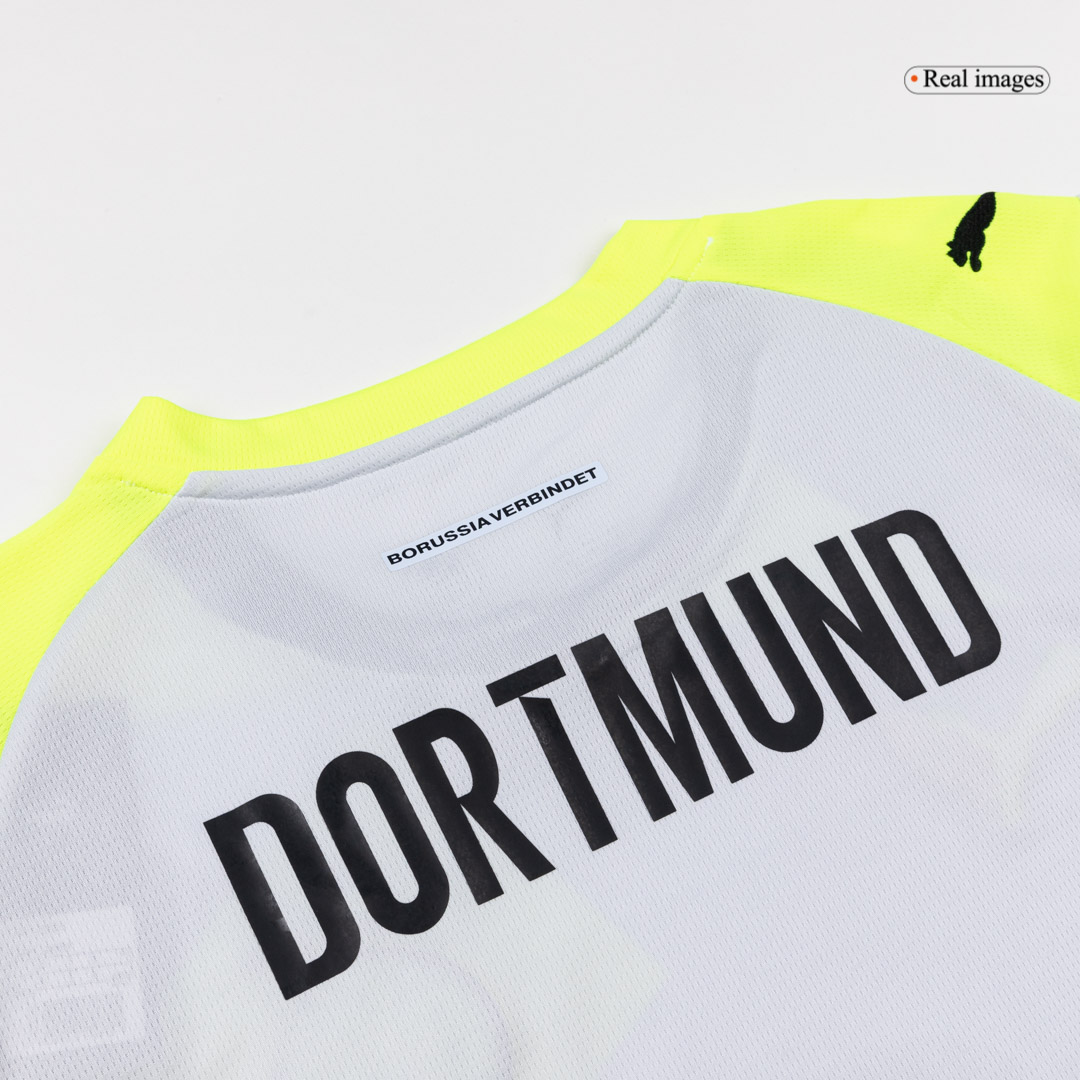 Borussia Dortmund Away Jerseys Kit 2025/26 - gogoalshop