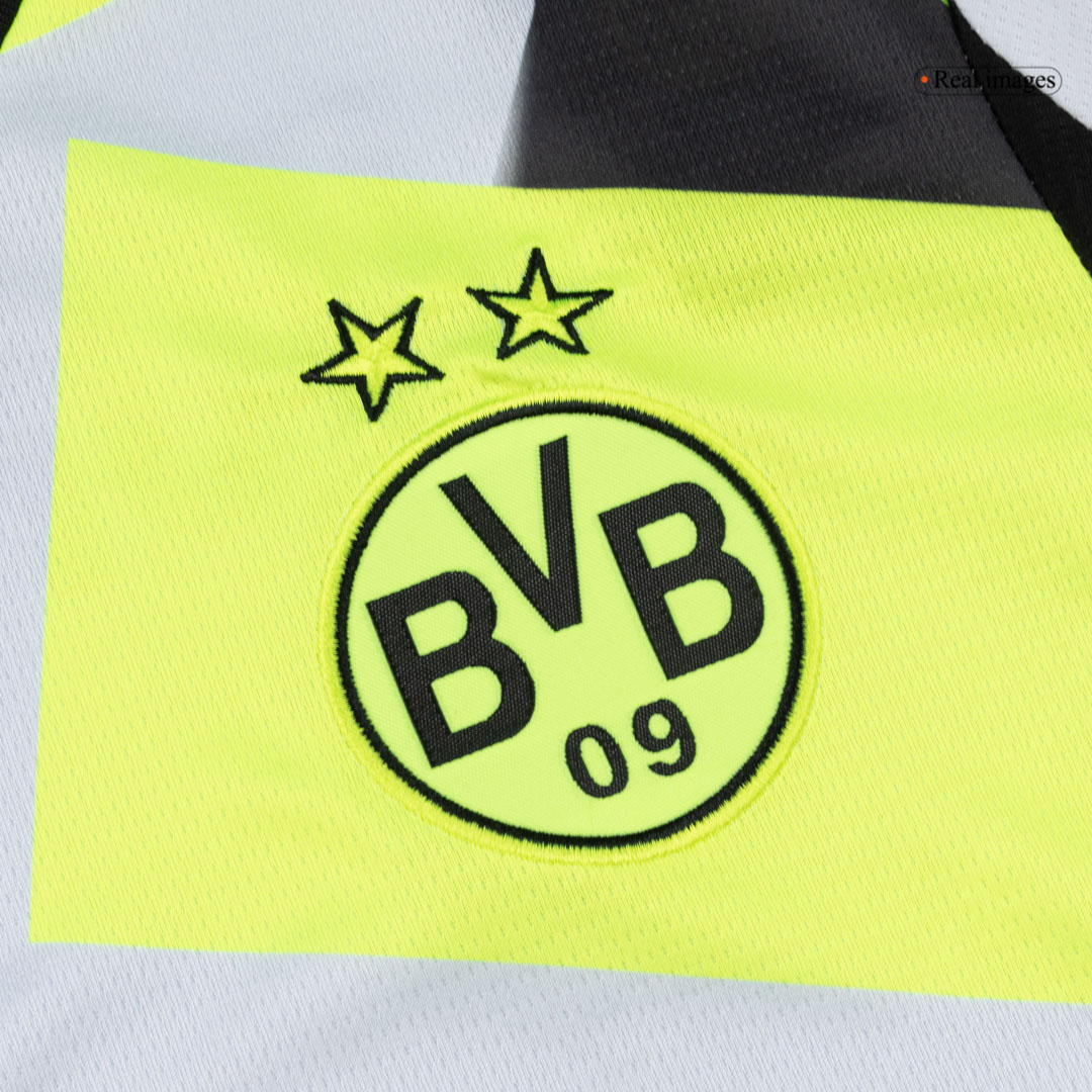 Borussia Dortmund Away Jerseys Kit 2025/26 - gogoalshop