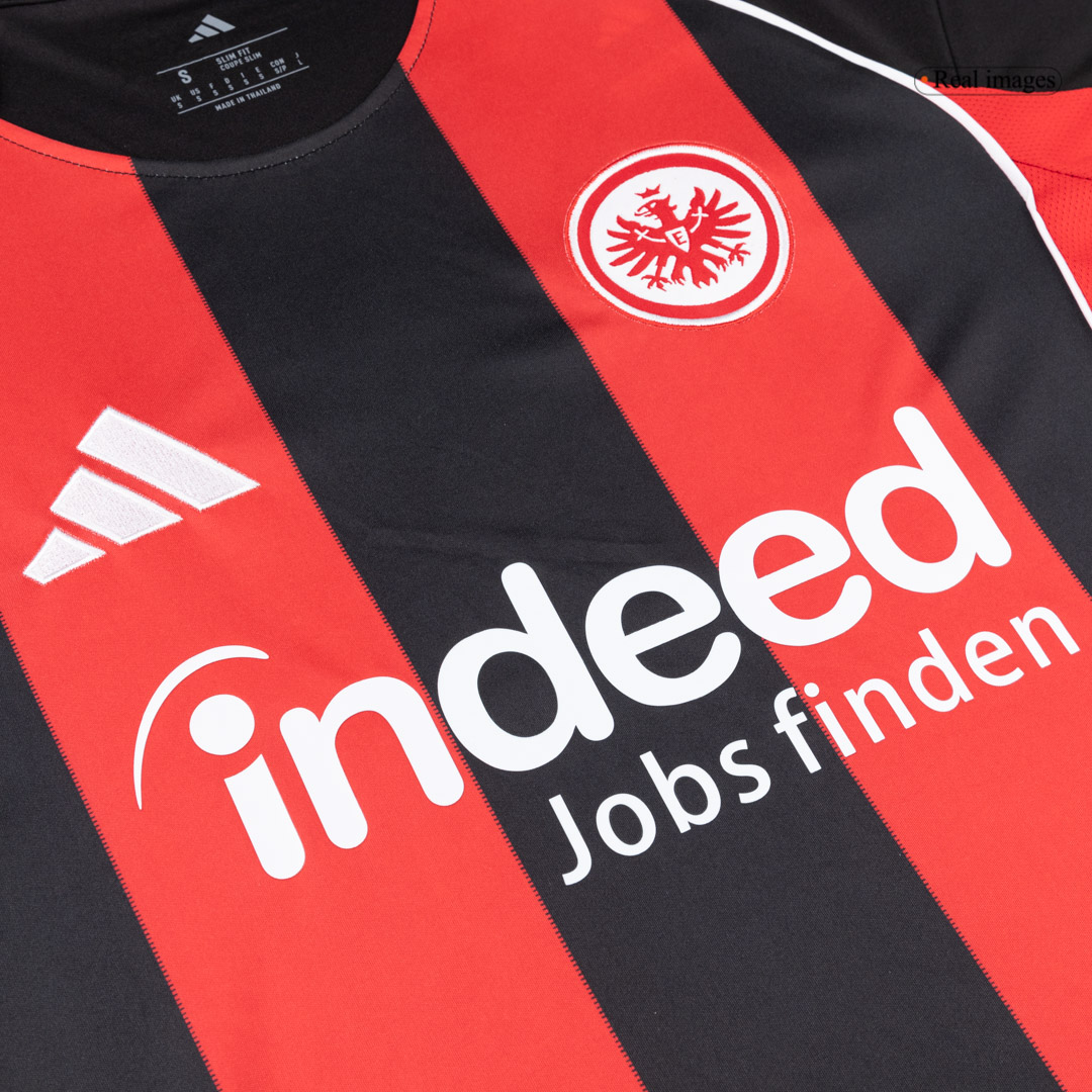 Eintracht Frankfurt Home Soccer Jersey 2025/26 - gogoalshop