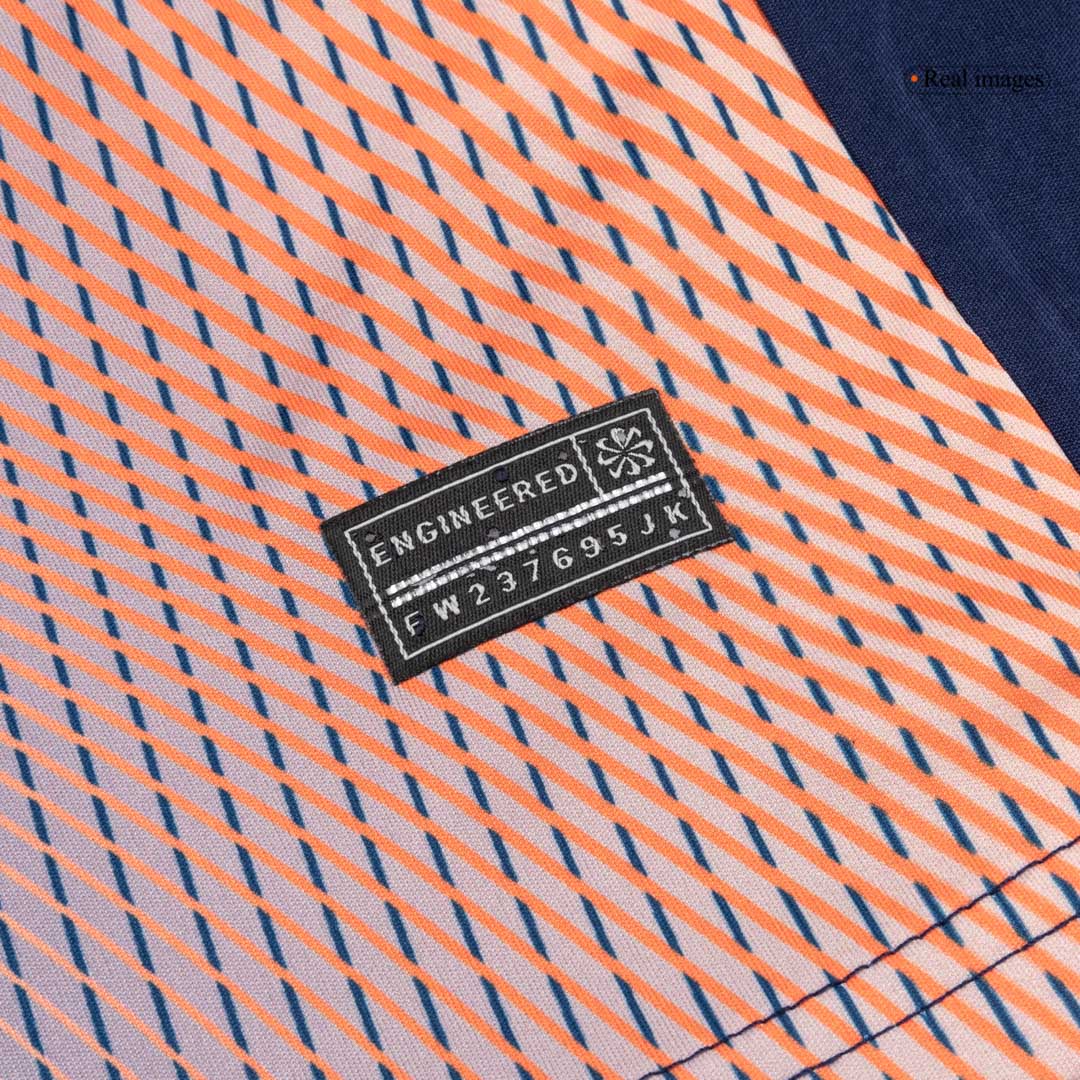 Barcelona Pre-Match Soccer Jersey 2025/26 Orange&Black - gogoalshop