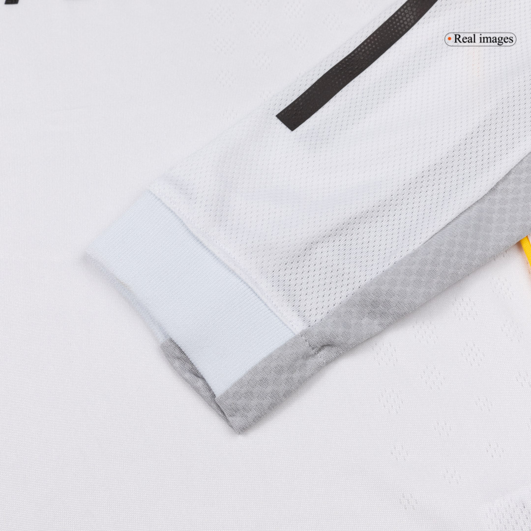 Real Madrid Home Long Sleeve Player Version Jersey 2025/26 - gogoalshop
