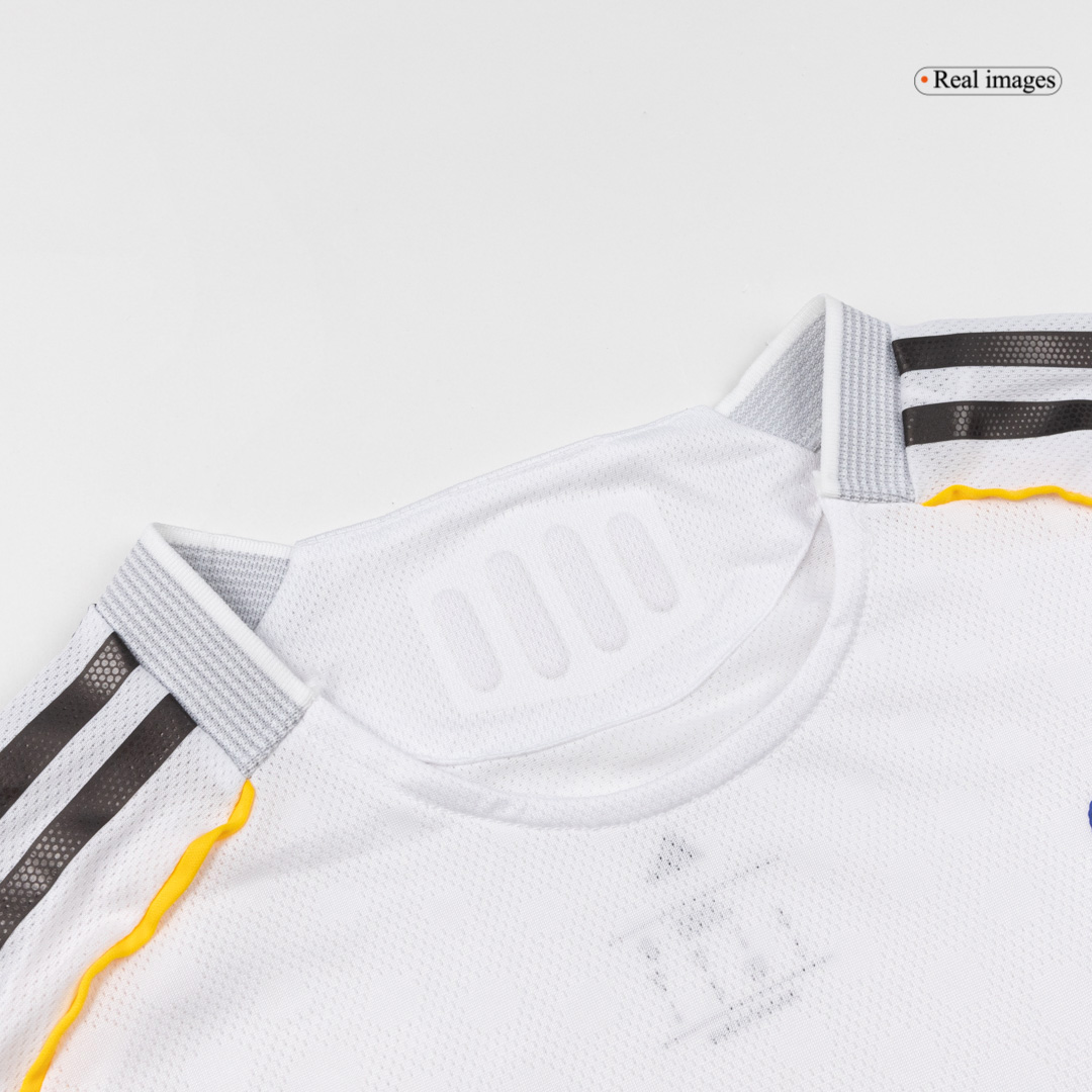 Real Madrid Home Long Sleeve Player Version Jersey 2025/26 - gogoalshop