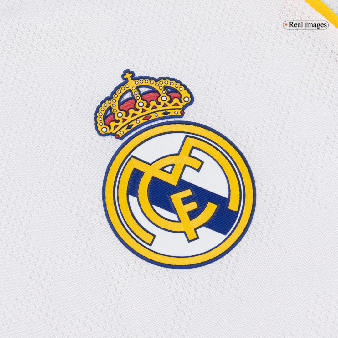 Real Madrid Home Long Sleeve Player Version Jersey 2025/26 - gogoalshop